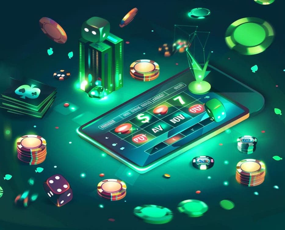 salot တာဝန်ယူသောကစားခြင်း Responsible Slot Gaming မြင်ကွင်း
